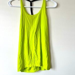 Alala Neon Relaxed T Strap Tank Top